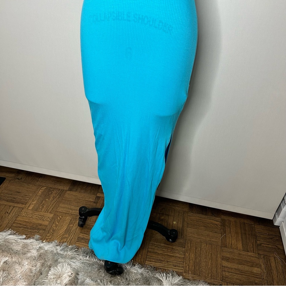 NWT Fashion Nova Maxi Bodycon Dress - Picture 3 of 11